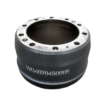 Shandeka C7H Heavy-Duty Truck Front Brake Drum Original WG407045005
