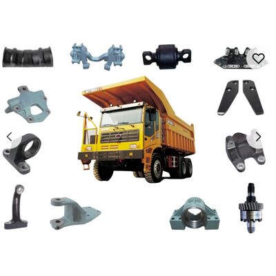 Saanxi Automobile Tongli 4110001055 855 875 Lingong MT86 95 Wide Body Car Accessories Driver's Cabin Shock Absorber for Trucks