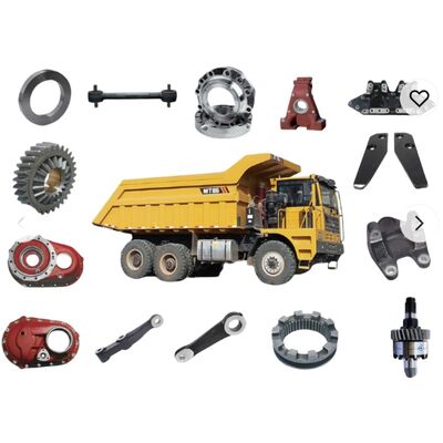 Saanxi Automobile Tongli 4110001055 855 875 Lingong MT86 95 Wide Body Car Accessories Driver's Cabin Shock Absorber for Trucks