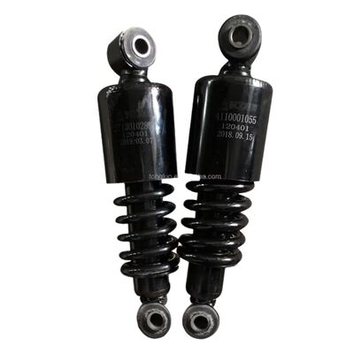 Saanxi Automobile Tongli 4110001055 855 875 Lingong MT86 95 Wide Body Car Accessories Driver's Cabin Shock Absorber for Trucks