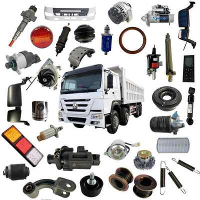 SINOTRUK HOHAN HOWO Front Spring Shock Absorber 811W41722-6025/1 811W41722-6033 811W41722-6025