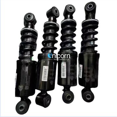 Sinotruk Howo T5G Cab Accessories Front Suspension Coil Spring Shock Absorber 811W41722-6022 811W41722-6032