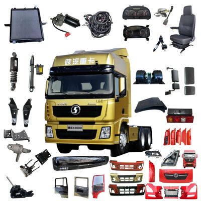 Rear Cab Shock Absorber DZ1640440015 WG1642430283 for Shacman Truck Spare Parts Shock Absorber F2000 Drive Cab Sinotruk HOWO