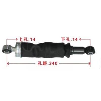 Cab Air Spring H73-5001470  H73-5001570   H73-5001450C   H73-5001450B Front Rear Shock Absorber for Liuqi Chenglong Truck Parts