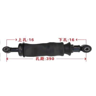Dongfeng Tianlong Series Truck Rear Suspension Air Spring Shock Absorber 5001175-C4321/C4320 5001080-C6101  5001180-C6100