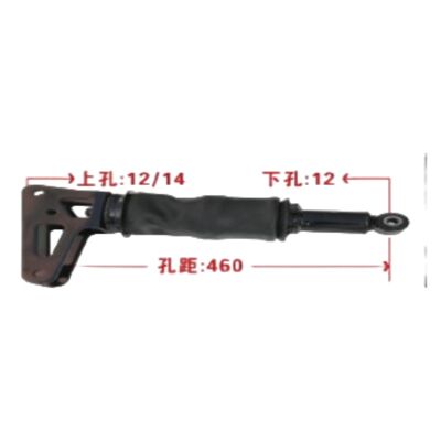 Dongfeng Tianlong Series Truck Rear Suspension Air Spring Shock Absorber 5001175-C4321/C4320 5001080-C6101  5001180-C6100
