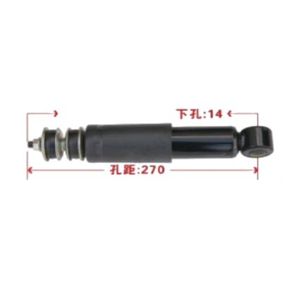 Dongfeng KinLand Truck T375 Cabin Front Rear Suspension Spring Shock Absorbers 5001085-C0302 5001150-C0302 5001085-C4302