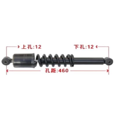 Dongfeng KinLand Truck T375 Cabin Front Rear Suspension Spring Shock Absorbers 5001085-C0302 5001150-C0302 5001085-C4302