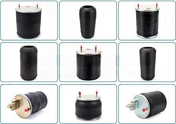 Faw Jiefang Cab Rear Suspension air Spring Rubber airbag Shock Absorber 5001025-DV100