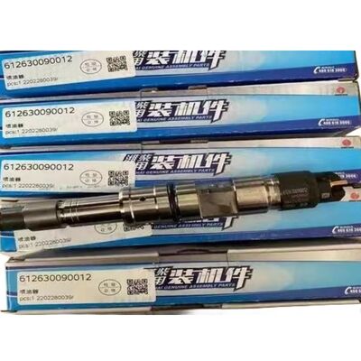 Weichai Diesel Marine Engine Sinotruk Fuel Injector Assembly 612630090012 Compatible with Howo and Foton Trucks