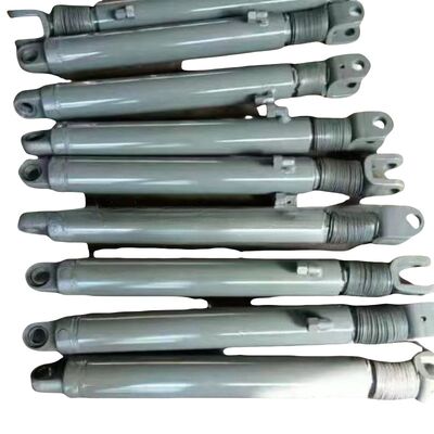 Shaanxi Automobile Tongli Heavy Industry Mining Car Special Accessory Power Steering Cylinder Bracket 87034000019 for Trucks