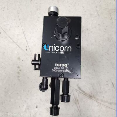 Suitable for Dongfeng Tianlong KL Cab Lifting Pump Oil Cylinder Electric Pump 5005010-C3100