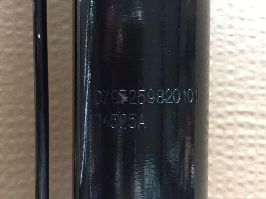 Shacman X3000 Truck Parts Reinforced Overturning Oil Cylinder DZ93259820126 DZ93259820170 DZ97259820101 DZ97259820102