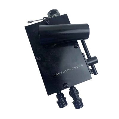 Brand New High Quality 5005010-C0100  Hydraulic Cab Tilt Lift Pump for Dongfeng Tianlong Truck 5 Holes Made in China