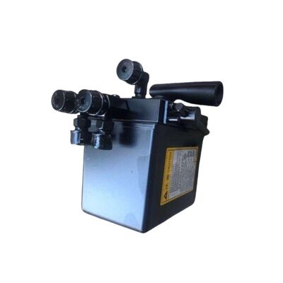 Brand New High Quality 5005010-C0100  Hydraulic Cab Tilt Lift Pump for Dongfeng Tianlong Truck 5 Holes Made in China