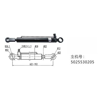 5025530205 5025530605Truck Tilting Cab Hydraulic Cylinder for Mercedes Benz