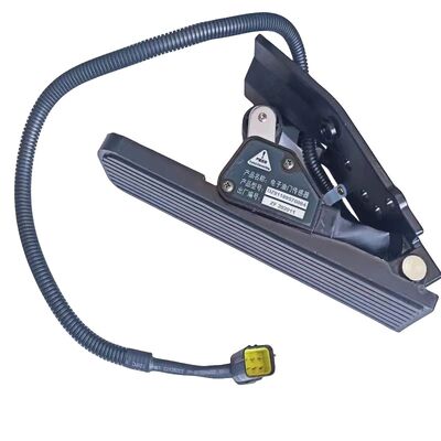 Original SHACMAN Truck Brake Systems Spare Parts Accelerator Pedal Assembly Model Numbers DZ97189570186 DZ91189570084