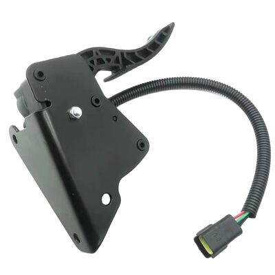 Original SHACMAN Truck Brake Systems Spare Parts Accelerator Pedal Assembly Model Numbers DZ97189570186 DZ91189570084