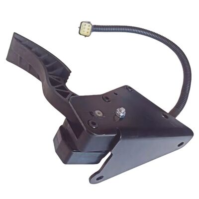 Original SHACMAN Truck Brake Systems Spare Parts Accelerator Pedal Assembly Model Numbers DZ97189570186 DZ91189570084