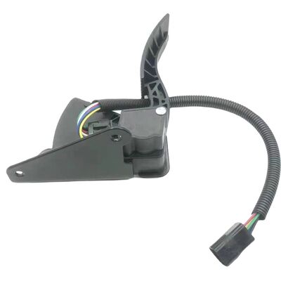 Original SHACMAN Truck Brake Systems Spare Parts Accelerator Pedal Assembly Model Numbers DZ97189570186 DZ91189570084