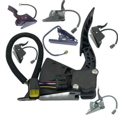 Original SHACMAN Truck Brake Systems Spare Parts Accelerator Pedal Assembly Model Numbers DZ97189570186 DZ91189570084