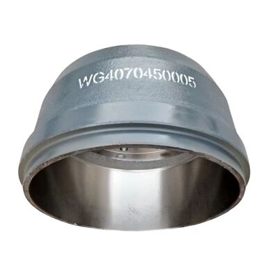 Shandeka C7H Heavy-Duty Truck Front Brake Drum Original WG407045005