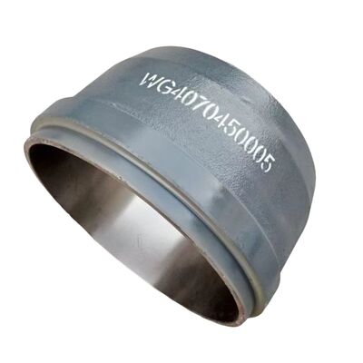 Shandeka C7H Heavy-Duty Truck Front Brake Drum Original WG407045005