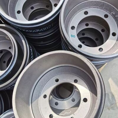 Shandeka C7H Heavy-Duty Truck Front Brake Drum Original WG407045005