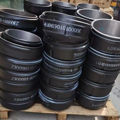 Shandeka C7H Heavy-Duty Truck Front Brake Drum Original WG407045005