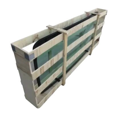 Shaanxi Automobile Delong X3000 Right Door Glass for Shacman Truck Model New Condition DZ14251330010