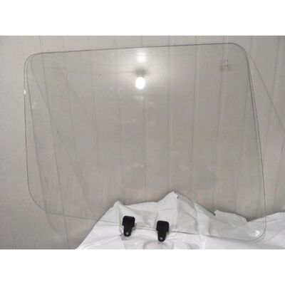 Shaanxi Automobile Delong X3000 Right Door Glass for Shacman Truck Model New Condition DZ14251330010