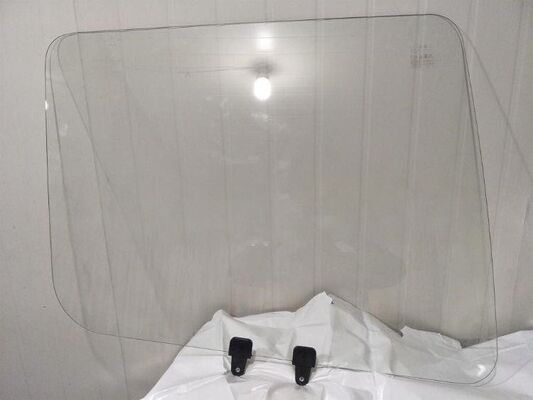 Shaanxi Automobile Delong X3000 Right Door Glass for Shacman Truck Model New Condition DZ14251330010