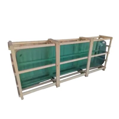 Shaanxi Automobile Delong X3000 Right Door Glass for Shacman Truck Model New Condition DZ14251330010