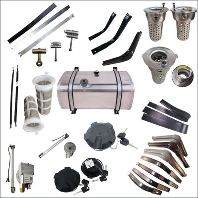 SHACMAN DELONG X3000 Fuel Tank Cover DZ97189550023 179200550023 SZ955000861 New Condition Howo Truck Accessory Truck Spare Parts