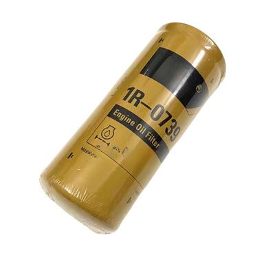 Excavator Engine Spare Parts Universal Filter Oil Filter 1r-0739 1r0739 1r-0750 4816636 1R-0762