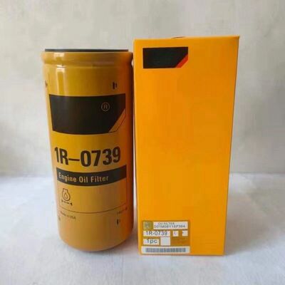Excavator Engine Spare Parts Universal Filter Oil Filter 1r-0739 1r0739 1r-0750 4816636 1R-0762