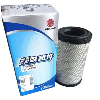 K1627 Weichai 30536003 Generator Set Air Filter Element Air Filter 1001069804