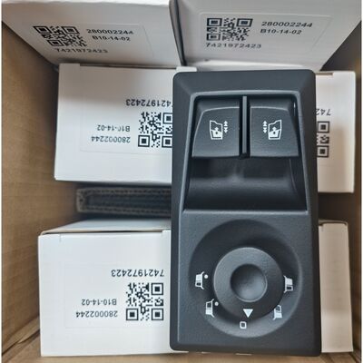 Car Accessories 7421972423 7423391509 Power Window Switch for Renault Magnum Truck for Renault Truck Spare Body Parts