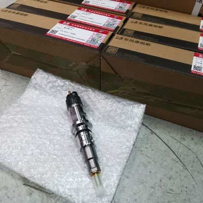 QSB4.5 Steel Material Fuel Injector for Diesel Engine with 1 Year Warranty
